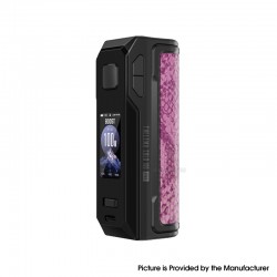 [Ships from Bonded Warehouse] Authentic Lost Vape Thelema Solo 100 Pro 100W Box Mod - Pink Python, VW 5~100W, 1 x 18650 / 21700