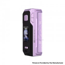 [Ships from Bonded Warehouse] Authentic Lost Vape Thelema Solo 100 Pro 100W Box Mod - Lotus Lilac, VW 5~100W, 1 x 18650 / 21700