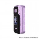 [Ships from Bonded Warehouse] Authentic Lost Vape Thelema Solo 100 Pro 100W Box Mod - Lotus Lilac, VW 5~100W, 1 x 18650 / 21700