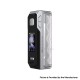 [Ships from Bonded Warehouse] Authentic Lost Vape Thelema Solo 100 Pro 100W Box Mod - Wavy Silver, VW 5~100W, 1 x 18650 / 21700