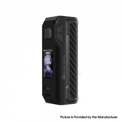 [Ships from Bonded Warehouse] Authentic Lost Vape Thelema Solo 100 Pro 100W Box Mod - Carbon Black, VW 5~100W, 1 x 18650 / 21700