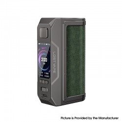 [Ships from Bonded Warehouse] Authentic Lost Vape Thelema Q200 Pro 200W Box Mod - Jungle Nomad, VW 5~200W, 2 x 18650