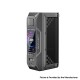[Ships from Bonded Warehouse] Authentic Lost Vape Thelema Q200 Pro 200W Box Mod - Armor Knight, VW 5~200W, 2 x 18650