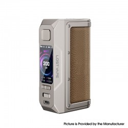 [Ships from Bonded Warehouse] Authentic Lost Vape Thelema Q200 Pro 200W Box Mod - Desert Defender, VW 5~200W, 2 x 18650