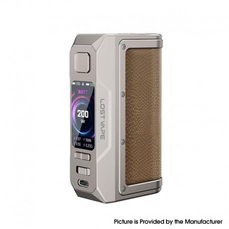 [Ships from Bonded Warehouse] Authentic Lost Vape Thelema Q200 Pro 200W Box Mod - Desert Defender, VW 5~200W, 2 x 18650