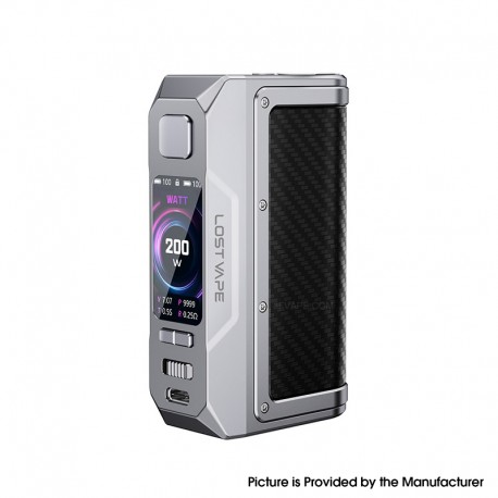 [Ships from Bonded Warehouse] Authentic Lost Vape Thelema Q200 Pro 200W Box Mod - Shadow Guardian, VW 5~200W, 2 x 18650