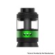 Authentic Thunder Cloud ThunderCloud x Coilturd AN RTA Replacement AFC Ring - Green (2 PCS)