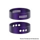 Authentic Thunder Cloud ThunderCloud x Coilturd AN RTA Replacement AFC Ring - Purple (2 PCS)