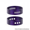 Authentic Thunder Cloud ThunderCloud x Coilturd AN RTA Replacement AFC Ring - Purple (2 PCS)