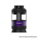 Authentic Thunder Cloud ThunderCloud x Coilturd AN RTA Replacement AFC Ring - Purple (2 PCS)