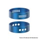 Authentic Thunder Cloud ThunderCloud x Coilturd AN RTA Replacement AFC Ring - Blue (2 PCS)