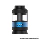Authentic Thunder Cloud ThunderCloud x Coilturd AN RTA Replacement AFC Ring - Blue (2 PCS)