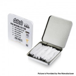 Authentic Thunder Cloud ThunderCloud x Coilturd AN RTA Replacement Shoelace Cotton - Dual Head, 3.0mm / 3.5mm (20 PCS)