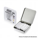 Authentic Thunder Cloud ThunderCloud x Coilturd AN RTA Replacement Shoelace Cotton - Dual Head, 3.0mm / 3.5mm (20 PCS)