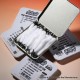 Authentic Thunder Cloud ThunderCloud x Coilturd AN RTA Replacement Shoelace Cotton - Dual Head, 3.0mm / 3.5mm (20 PCS)