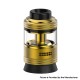 Authentic Thunder Cloud x Coilturd AN Rebuildable Tank Atomizer RTA - Gold, 3.5ml / 4.5ml, 25mm Diameter