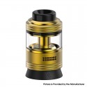 Authentic Thunder Cloud x Coilturd AN Rebuildable Tank Atomizer RTA - Gold, 3.5ml / 4.5ml, 25mm Diameter