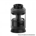 Authentic Thunder Cloud x Coilturd AN Rebuildable Tank Atomizer RTA - Matte Gunmetal, 3.5ml / 4.5ml, 25mm Diameter