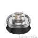 Authentic Thunder Cloud x Coilturd AN Rebuildable Tank Atomizer RTA - Matte Gunmetal, 3.5ml / 4.5ml, 25mm Diameter