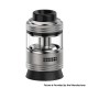 Authentic Thunder Cloud ThunderCloud x Coilturd AN Rebuildable Tank Atomizer RTA - Silver, 3.5ml / 4.5ml, 25mm Diameter