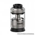 Authentic Thunder Cloud ThunderCloud x Coilturd AN Rebuildable Tank Atomizer RTA - Silver, 3.5ml / 4.5ml, 25mm Diameter