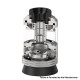 Authentic Thunder Cloud ThunderCloud x Coilturd AN Rebuildable Tank Atomizer RTA - Silver, 3.5ml / 4.5ml, 25mm Diameter