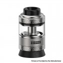 Authentic Thunder Cloud ThunderCloud x Coilturd AN Rebuildable Tank Atomizer RTA - Silver LE, 3.5ml / 4.5ml, 25mm Diameter