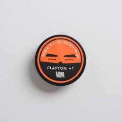 Authentic BP Mods Clapton Coil Wire for RDA / RTA / RDTA Vape Atomizer - 30GA A1 x 2 + 40GA Ni80 (3m)