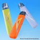 [Ships from Bonded Warehouse] Authentic Uwell Caliburn Air 25W Pod System Kit - Coral Orange, 1000mAh, 3ml, 0.6ohm