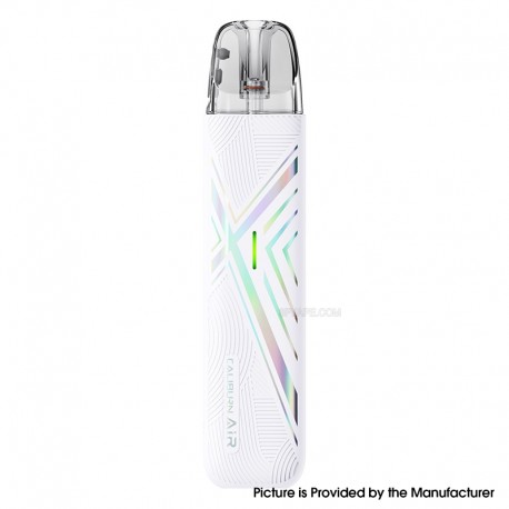 [Ships from Bonded Warehouse] Authentic Uwell Caliburn Air 25W Pod System Kit - Cloud White, 1000mAh, 3ml, 0.6ohm