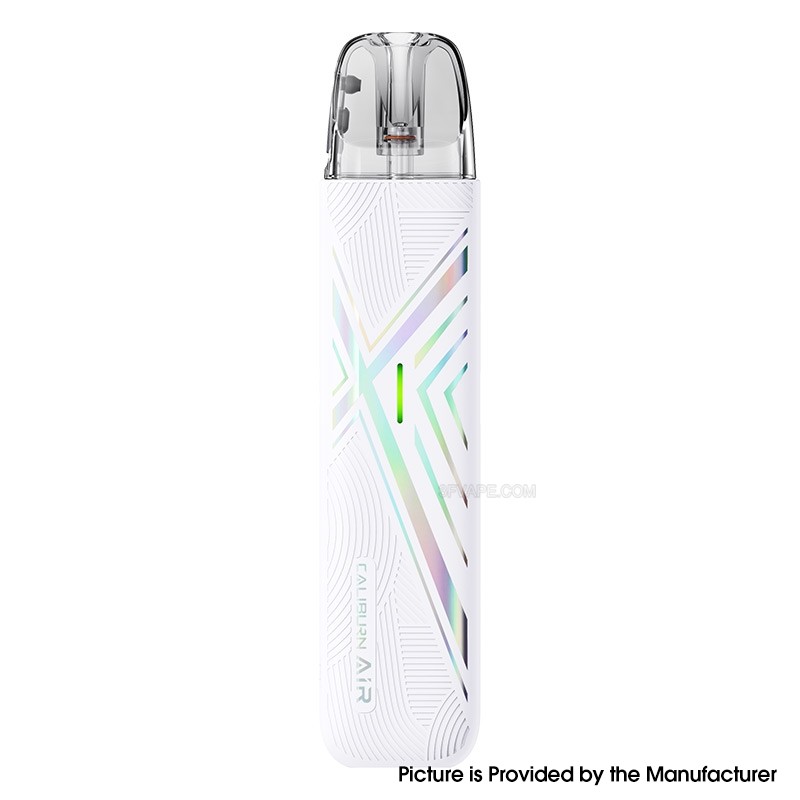Buy Authentic Uwell Caliburn Air 25W Pod System Kit 3ml Cloud White