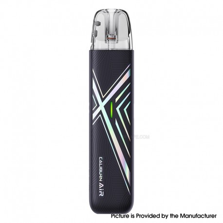 [Ships from Bonded Warehouse] Authentic Uwell Caliburn Air 25W Pod System Kit - Shadow Black, 1000mAh, 3ml, 0.6ohm