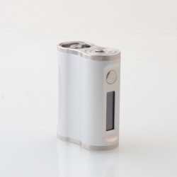Authentic Ambition Mods Morer 60W SBS Box Mod - Silver, VW 1~60W, 1 x 18500 / 18650