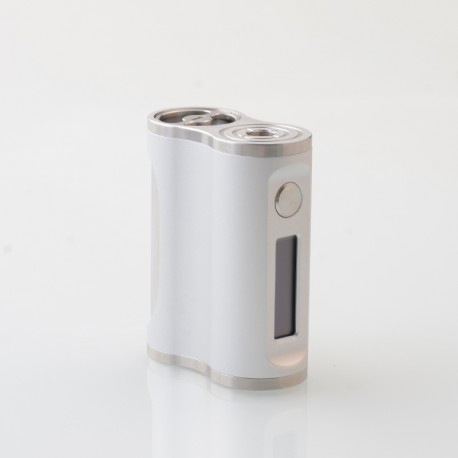 Authentic Ambition Mods Morer 60W SBS Box Mod - Silver, VW 1~60W, 1 x 18500 / 18650