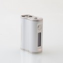 Authentic Ambition Mods Morer 60W SBS Box Mod - Silver, VW 1~60W, 1 x 18500 / 18650