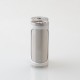 Authentic Ambition Mods Morer 60W SBS Box Mod - Silver, VW 1~60W, 1 x 18500 / 18650