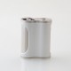 Authentic Ambition Mods Morer 60W SBS Box Mod - Silver, VW 1~60W, 1 x 18500 / 18650