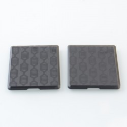 Authentic MK MODS Cover Panel Plate for LVE Orion 2 II Pod System - Black A, Acrylic