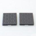 Authentic MK MODS Cover Panel Plate for LVE Orion 2 II Pod System - Black A, Acrylic