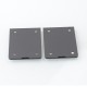 Authentic MK MODS Cover Panel Plate for LVE Orion 2 II Pod System - Black A, Acrylic