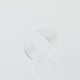 YFTK Replacement Tank Tube for Bishop MTL RTA Replacement Top Refill Kit 4.0ml - Glass