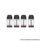 [Ships from Bonded Warehouse] Authentic Uwell Caliburn GPP Alpha Cartridge for Caliburn G5 - 0.4ohm, 3.0ml, Top Refill (4 PCS)