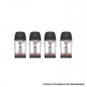 [Ships from Bonded Warehouse] Authentic Uwell Caliburn GPP Alpha Cartridge for Caliburn G5 - 0.4ohm, 3.0ml, Top Refill (4 PCS)