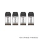[Ships from Bonded Warehouse] Authentic Uwell Caliburn GPP Alpha Cartridge for Caliburn G5 - 0.6ohm, 3.0ml, Top Refill (4 PCS)