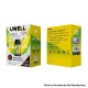 [Ships from Bonded Warehouse] Authentic Uwell Caliburn GPP Alpha Cartridge for Caliburn G5 - 0.6ohm, 3.0ml, Top Refill (4 PCS)