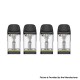 [Ships from Bonded Warehouse] Authentic Uwell Caliburn GPP Alpha Cartridge for Caliburn G5 - 0.9ohm, 3.0ml, Top Refill (4 PCS)