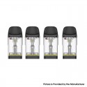 [Ships from Bonded Warehouse] Authentic Uwell Caliburn GPP Alpha Cartridge for Caliburn G5 - 0.9ohm, 3.0ml, Top Refill (4 PCS)