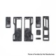 Authentic Veepon Royal V I3 AIO Replacement KOI Door Kit - 2 x Door, 2 x Window, 1 x Fire button, 2 x Wattage button