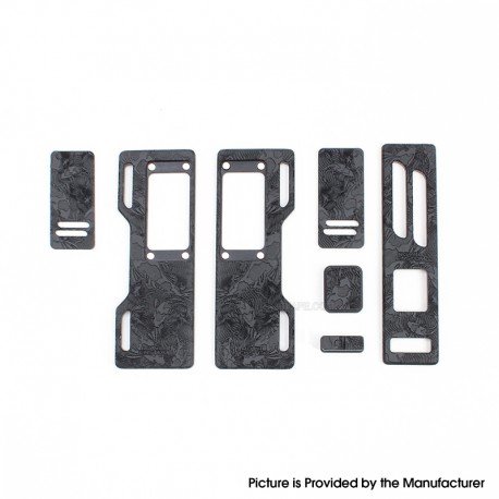 Authentic Veepon Royal V I3 AIO Replacement KOI Door Kit - 2 x Door, 2 x Window, 1 x Fire button, 2 x Wattage button