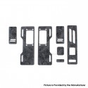 Authentic Veepon Royal V I3 AIO Replacement KOI Door Kit - 2 x Door, 2 x Window, 1 x Fire button, 2 x Wattage button